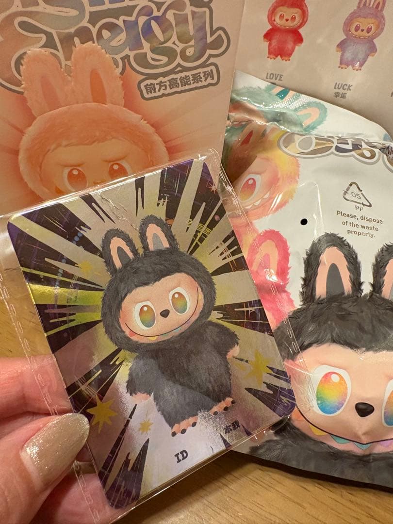 【正規品】ラブブBig into Energyシリーズ シークレット