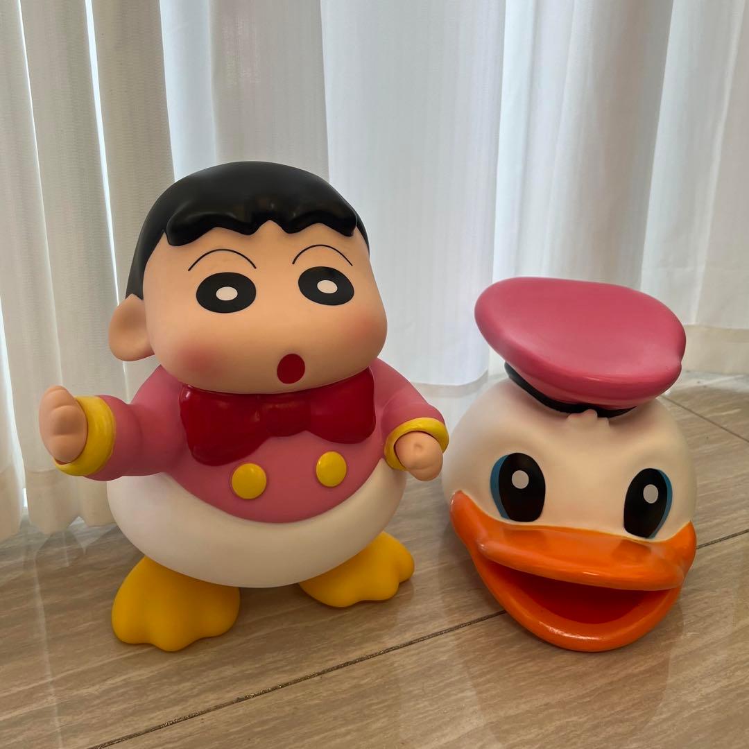 クレヨンしんちゃん ドナルドダック コスチューム フィギュア