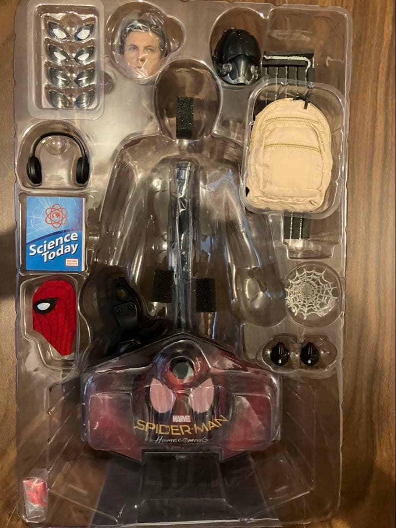 ホットトイズ　スパイダーマン　ホームカミング　マーベル　MCU