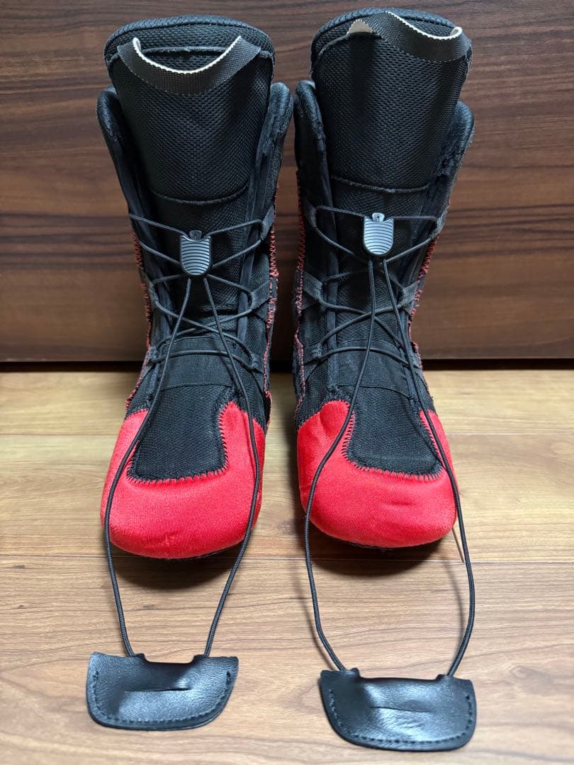 DEELUXE EDGE 19/20 25.5cm ゴールド／ブラック