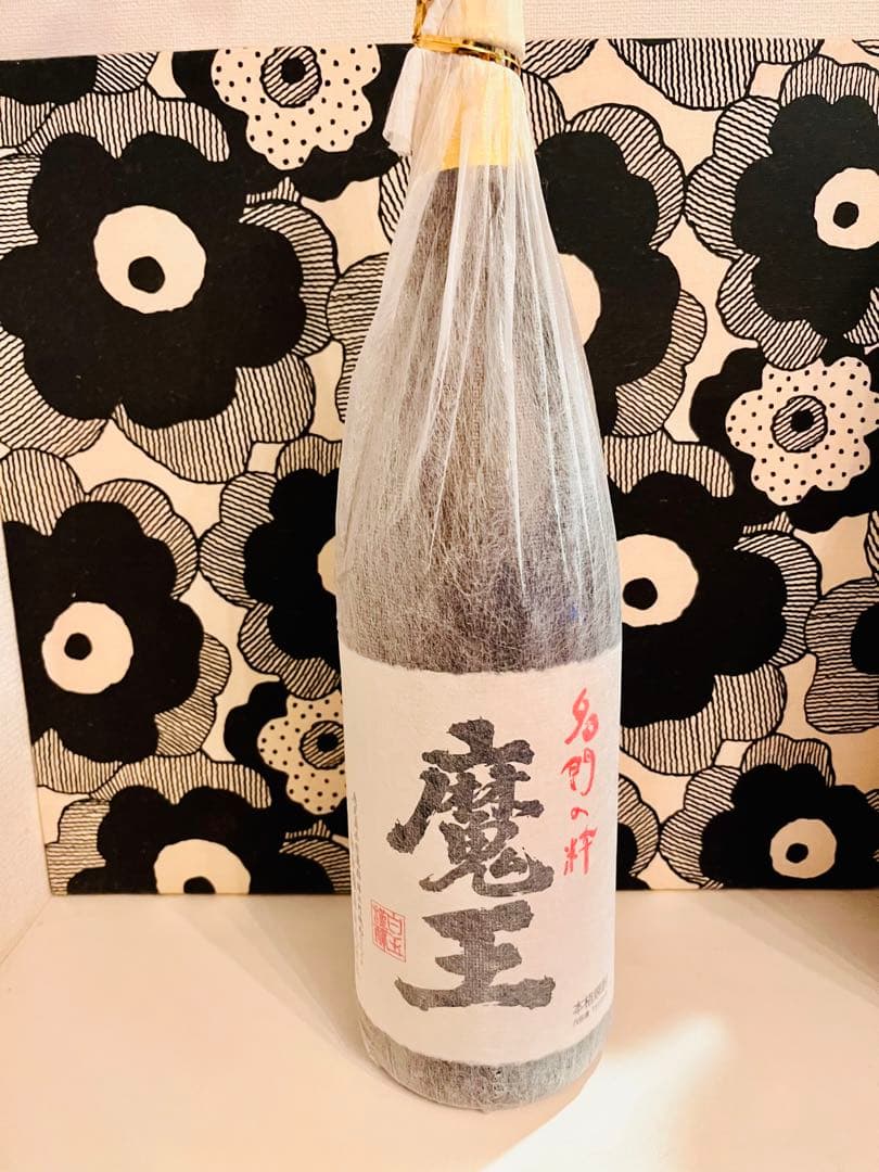 魔王 焼酎【未開栓 2025年詰】1800ml 24度 本格焼酎 白玉醸造 魔王 魔王 本格芋焼酎 25度 1800ml (箱入りではありません) 本格