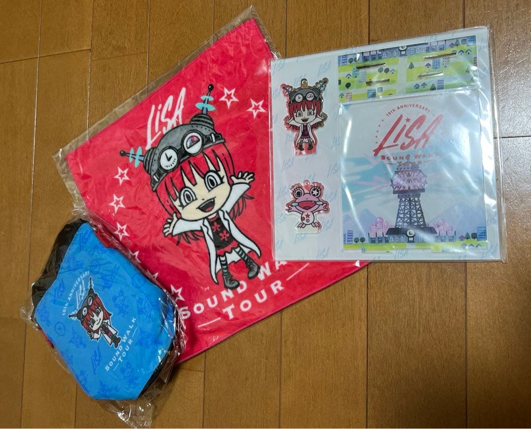 値下げ⭐︎LiSA ライブ グッズまとめ