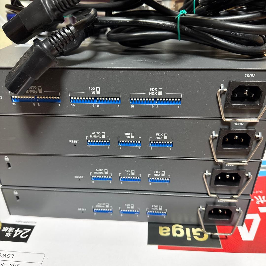 富士通 スイッチングハブ SH1516ATD 1台 SH1508ATD 3台 - メルカリ