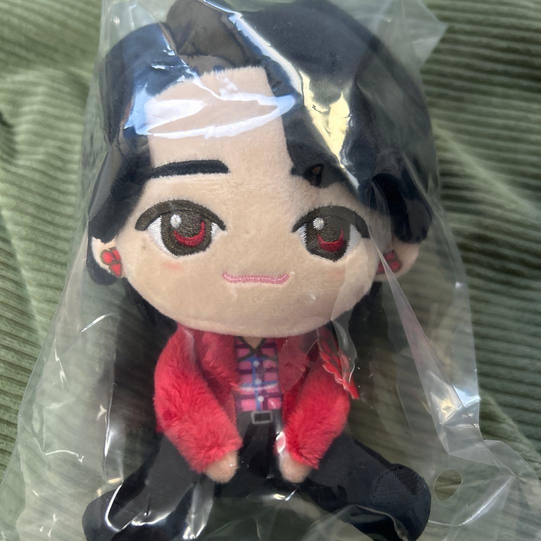 一番くじ Mrs. GREEN APPLE A賞ぬいぐるみマスコット 大森元貴 - メルカリ