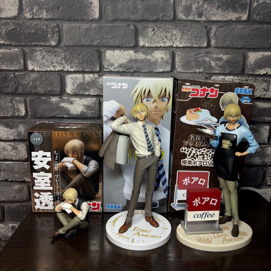 名探偵コナン 安室透 赤井秀一 グッズ まとめ売り フィギュア アクスタ ぬい