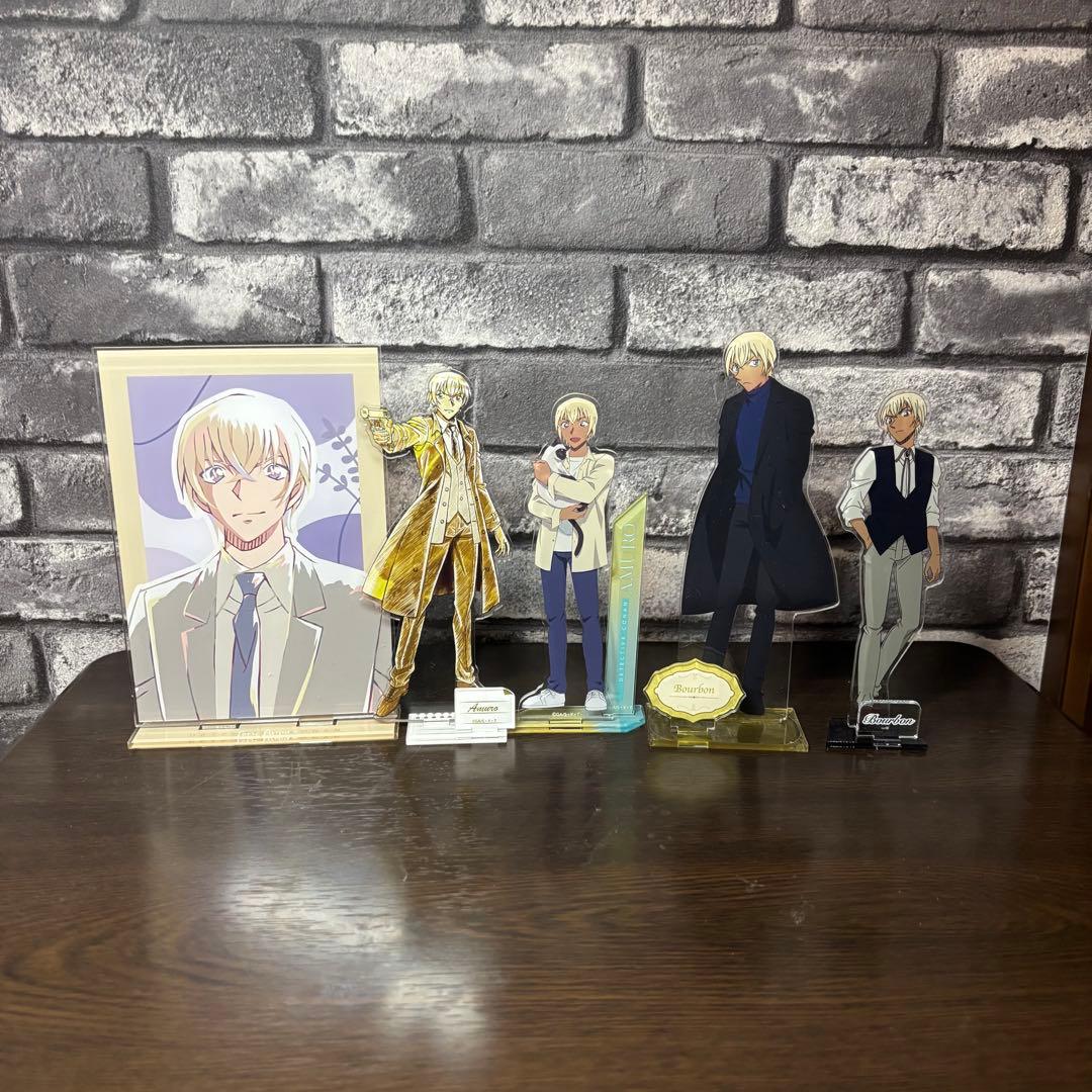 名探偵コナン 安室透 赤井秀一 グッズ まとめ売り フィギュア アクスタ ぬい