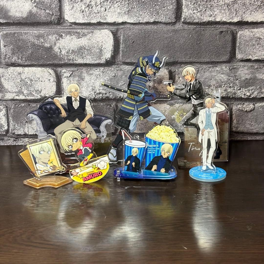 名探偵コナン 安室透 赤井秀一 グッズ まとめ売り フィギュア アクスタ ぬい