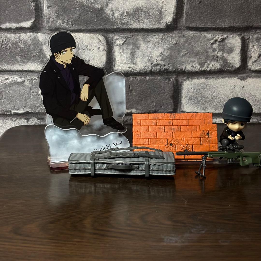 名探偵コナン 安室透 赤井秀一 グッズ まとめ売り フィギュア アクスタ ぬい