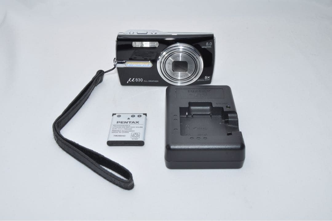 【動作OK】 OLYMPUS オリンパス μ 830 デジタル カメラ オリンパス ニュースリリース： 光学5倍ズーム搭載の第3弾、800万画素