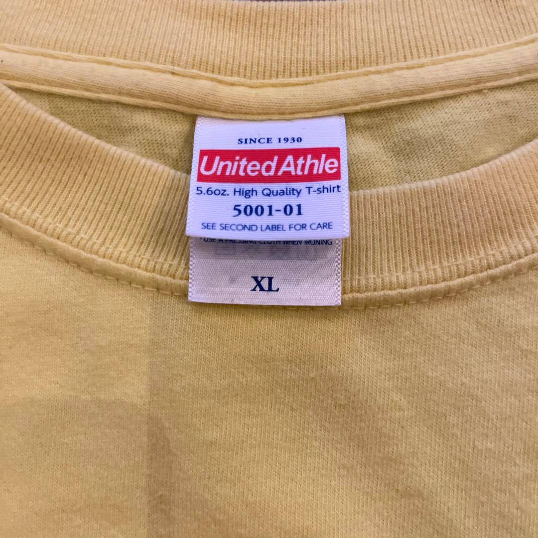 【レア】SUPER BEAVER ライブTシャツ イエロー XL