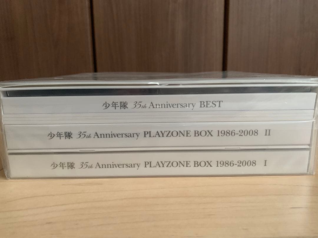少年隊35th Anniversary BEST、PLAYZONE BOX
