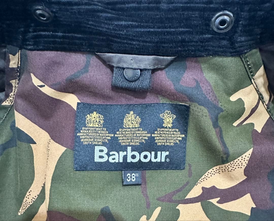 Barbour x ジャーナルスタンダード オイルド ビデイル サイズ38 - メルカリ