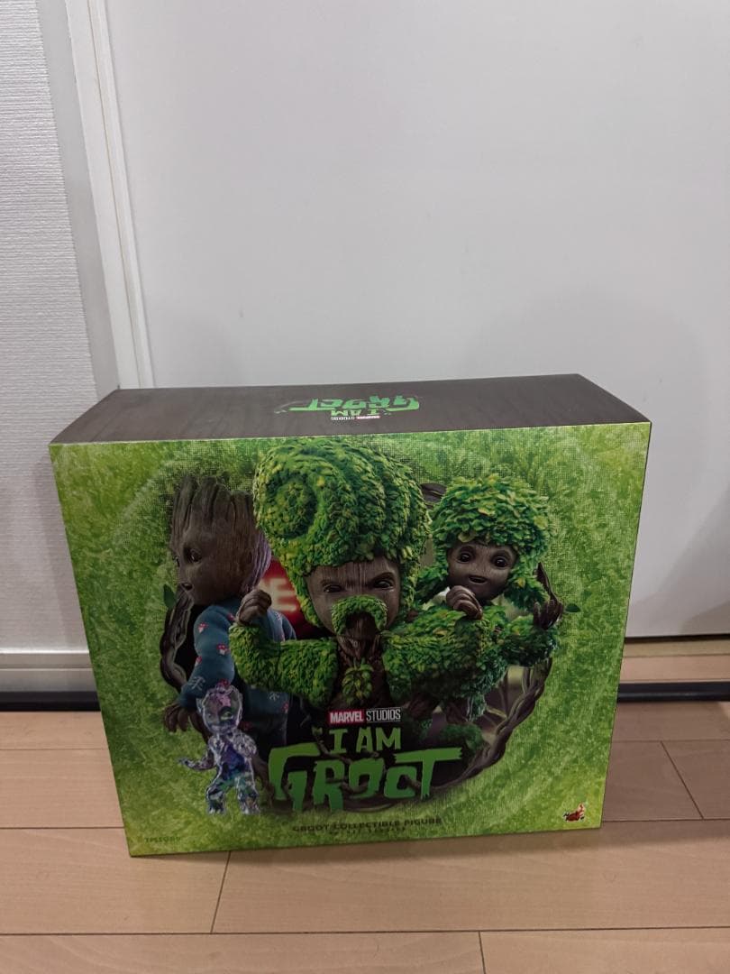 ホットトイズ アイ・アム・グルート フィギュア グルート【デラックス版・新品】