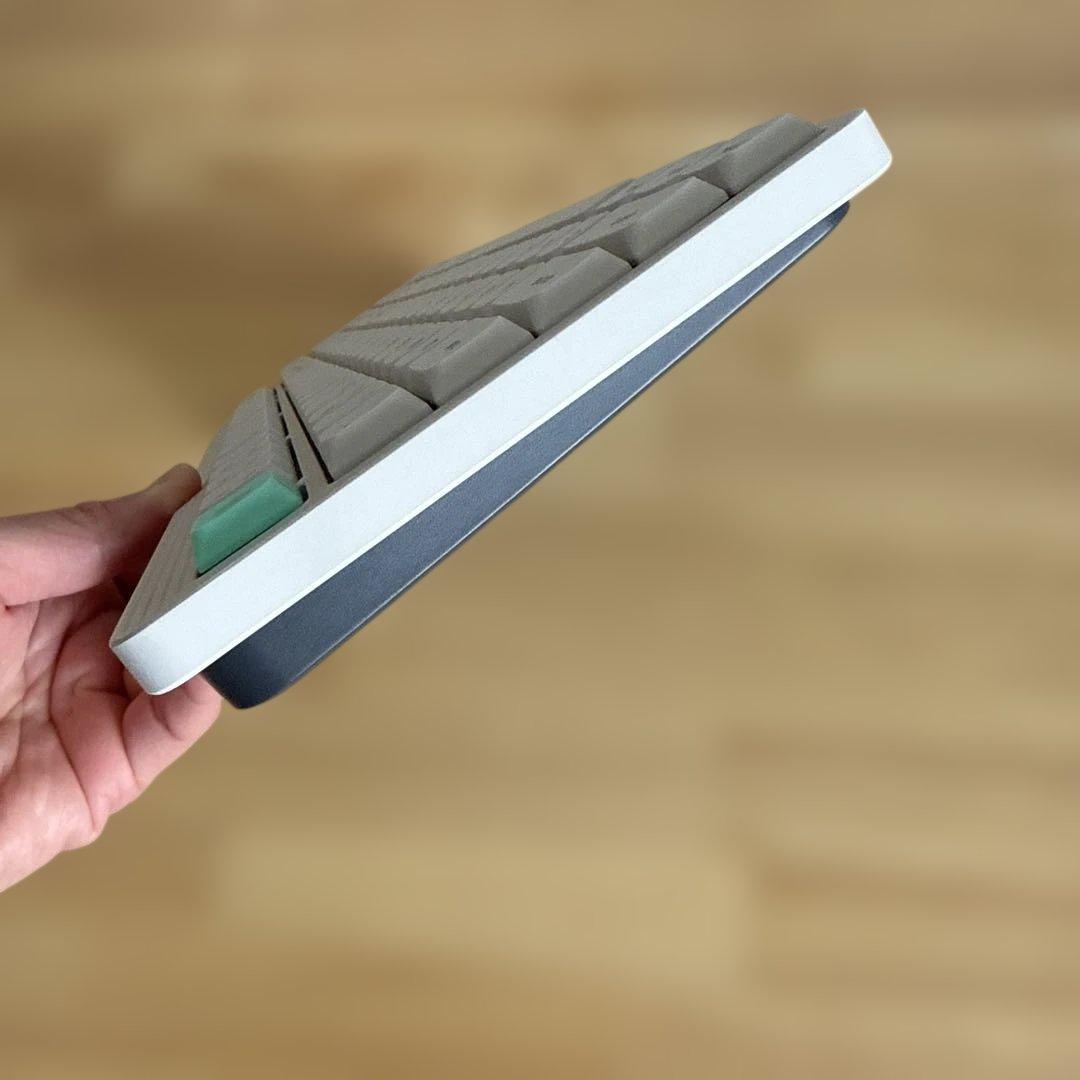 試打のみ｜定価$109.95】NuPhy Node100 ロープロファイル - メルカリ