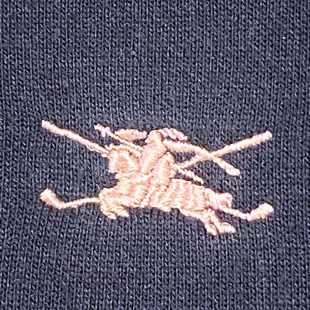 大きいサイズ】バーバリー ゴルフ ノバチェック パーカー ネイビー