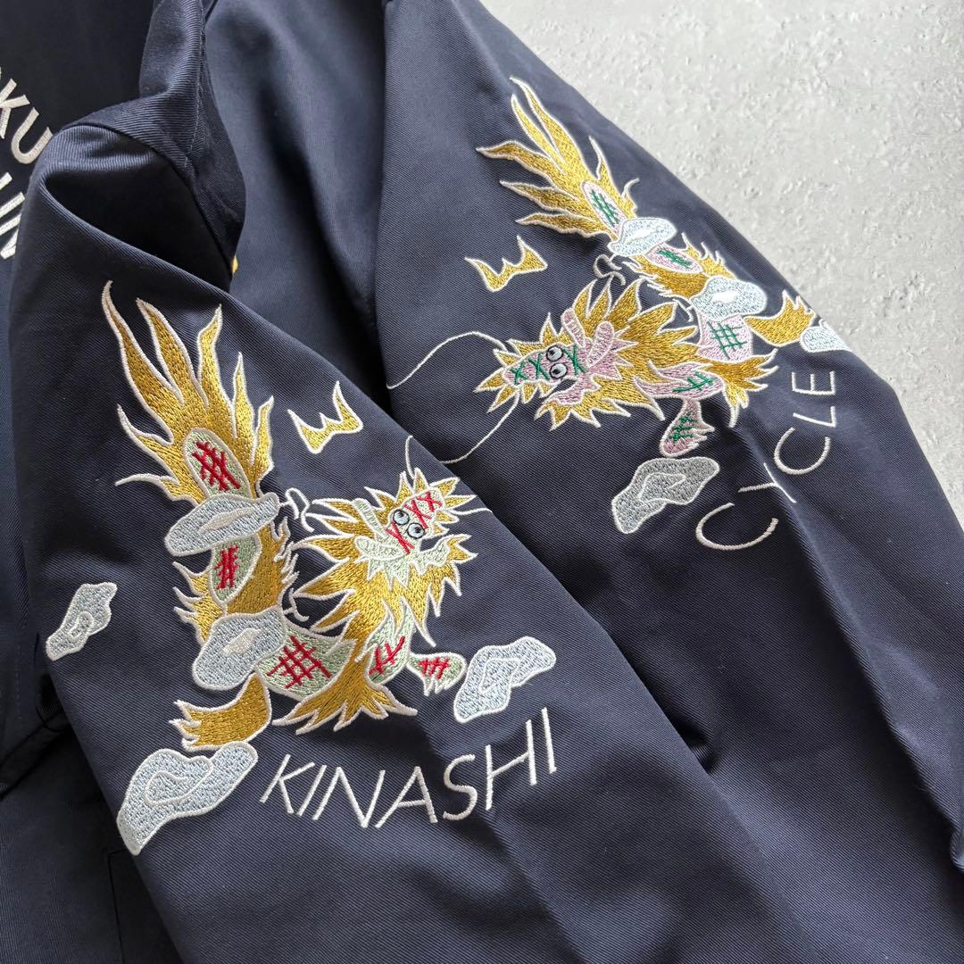KINASHI CYCLE SOUVENIR JACKET - メルカリ