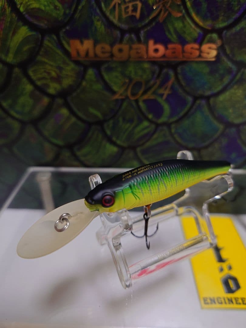 メガバス ito ライヴxマーゲイ オールド'04 マットタイガー 実釣未使用