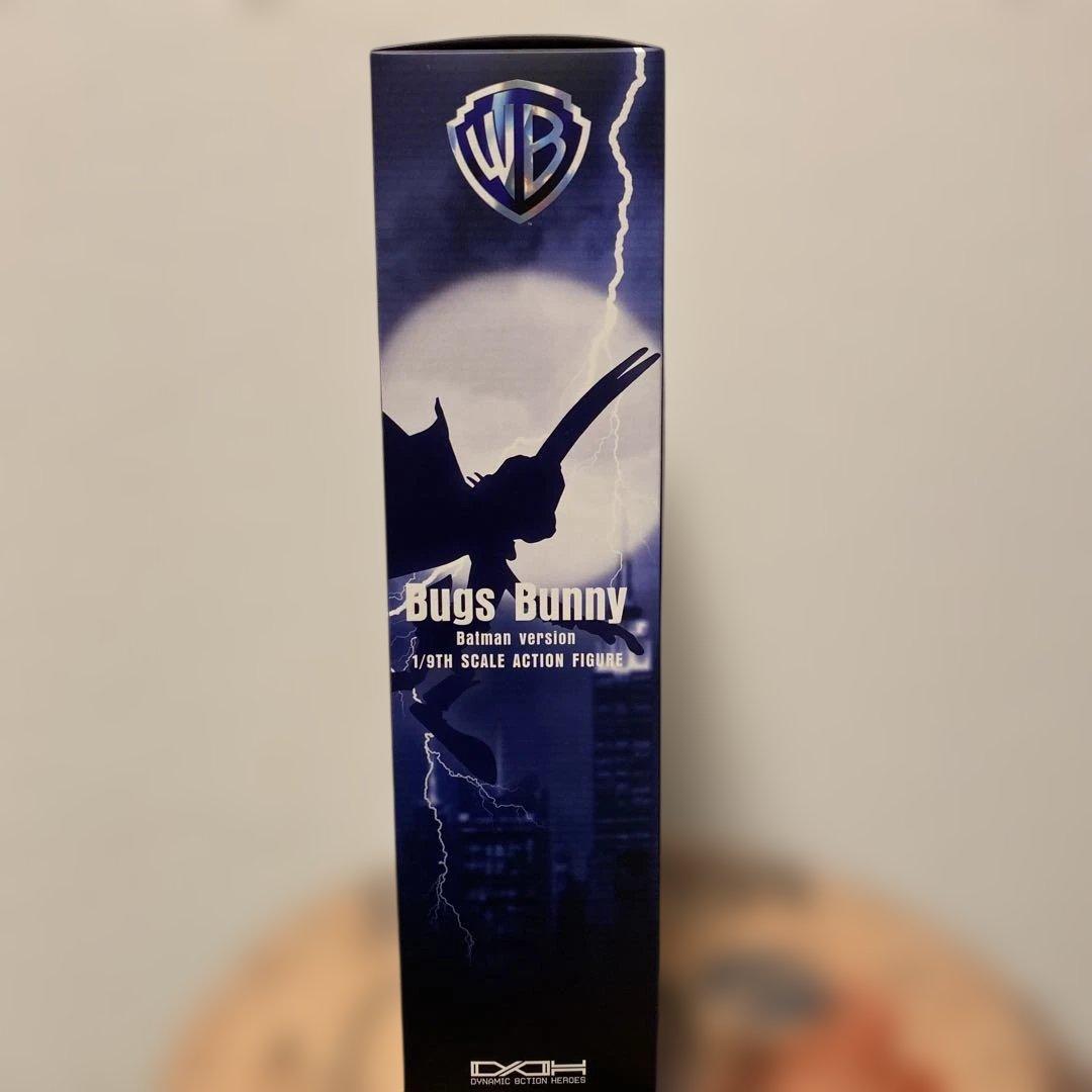 バッグスバニー　Batman Version 100周年記念　フィギュア