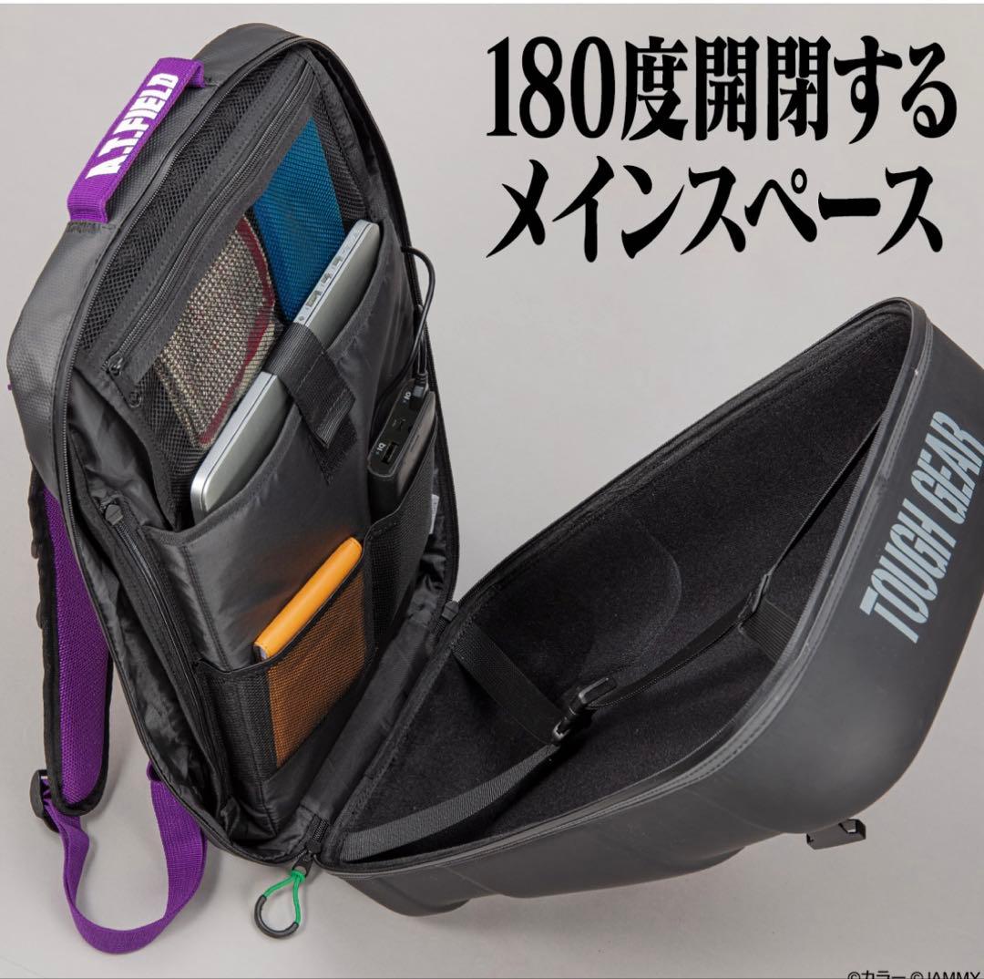 CCPU A.T.FIELD バックパック　EVAリュック　エヴァンゲリオン