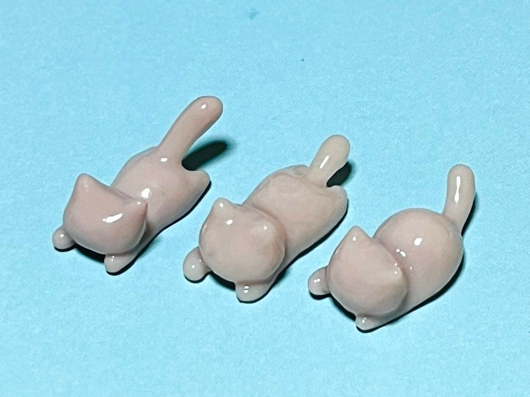 レジン道 猫ちゃん 【069】