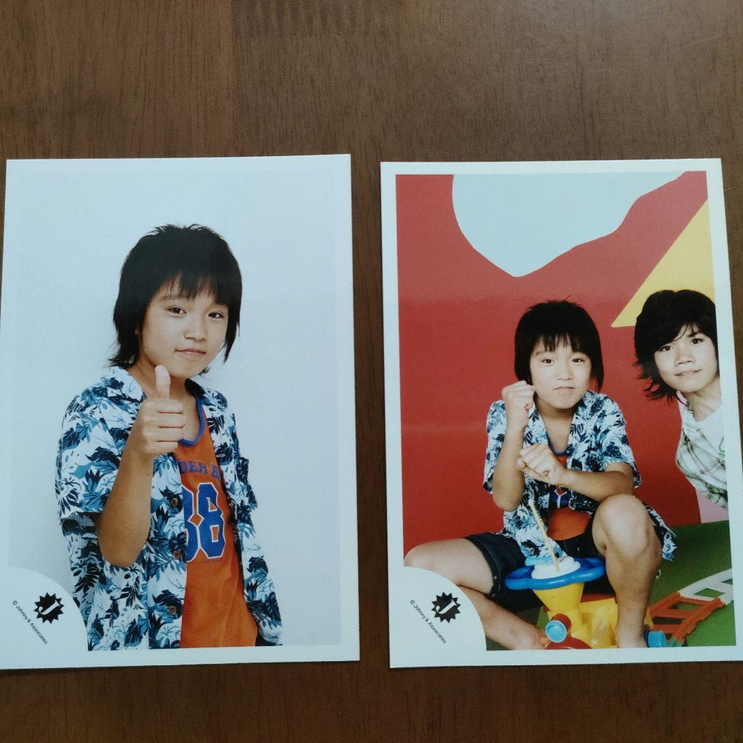 WEST. 神山智洋 Jr.時代の公式写真 - メルカリ