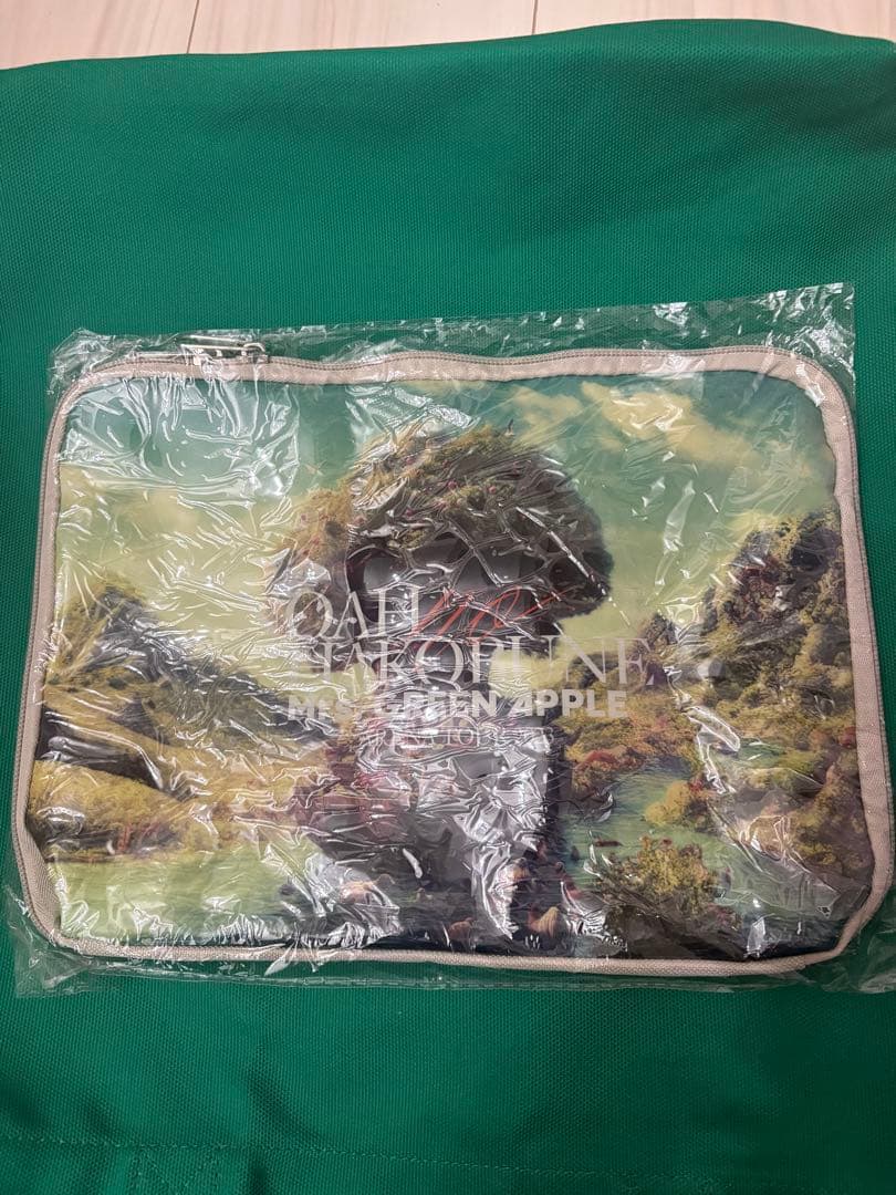 Mrs.GREEN APPLE コンサート/ファンクラブ特典 メッセージカード付