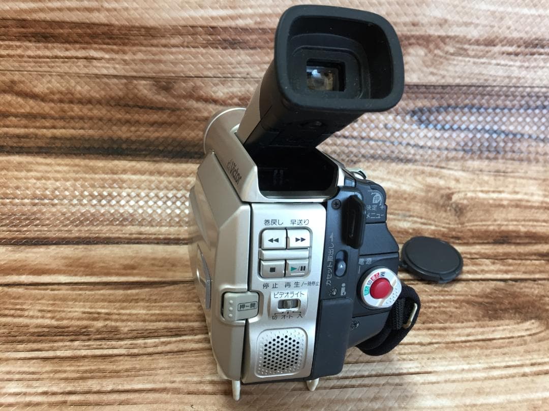 再生ダビングOK Victor GR-DVA1 付属品あり 液晶綺麗・大画面