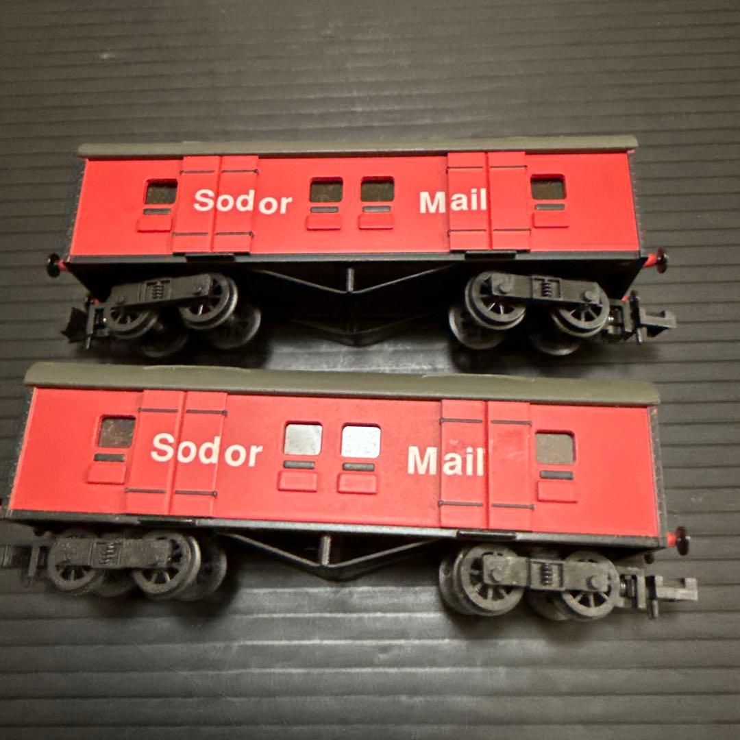 ［鉄道模型］Nゲージ　トミックス　きかんしゃトーマス　郵便車　2両