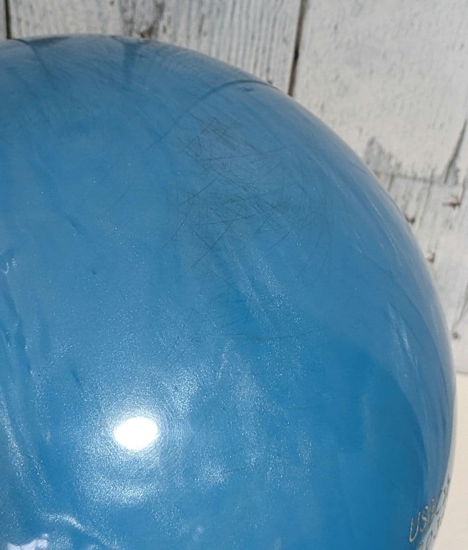 美品 ニュー ブルーハンマー 両手投げ サムレス ボール 15Pの通販はau