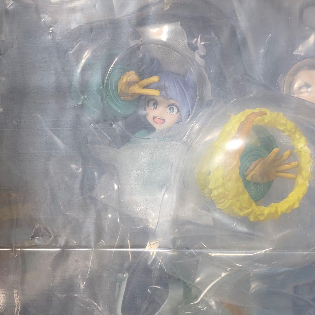 正規品 新品未開封 ヒロアカ 波動ねじれ フィギュア スピリテイル