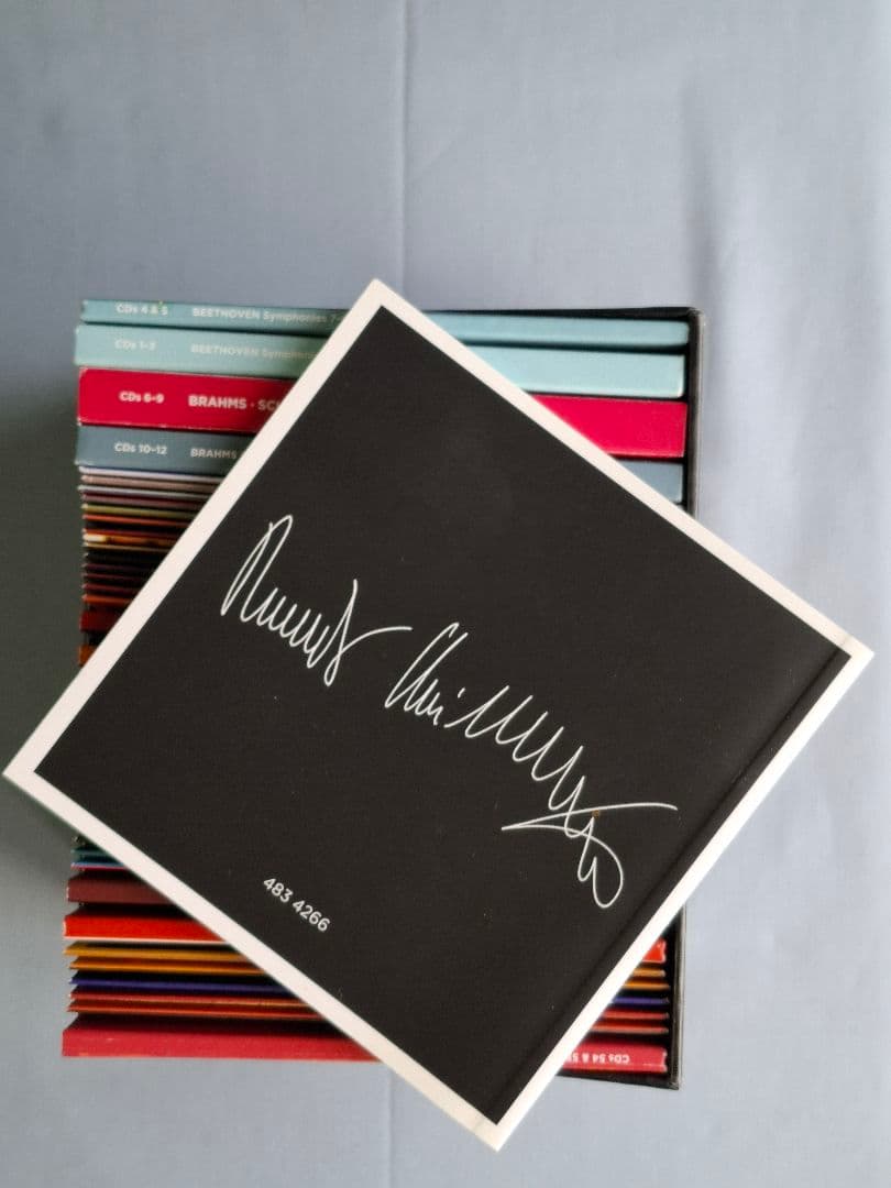 リッカルド・シャイー～シンフォニー・エディション（55CD）