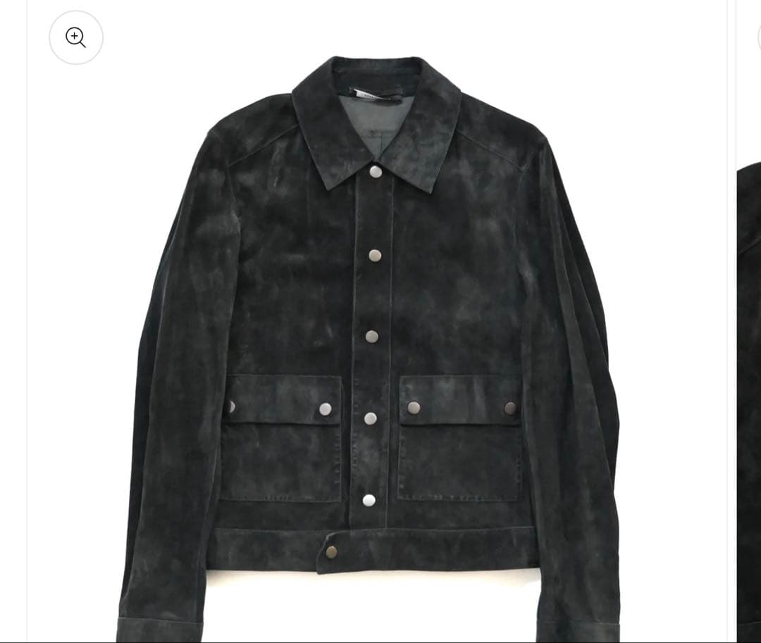 GUCCI 2001aw トムフォード期スエードレザー ジャケット 44 GUCCI(グッチ) / 00s/archive/トムフォード期/レザートラッカー