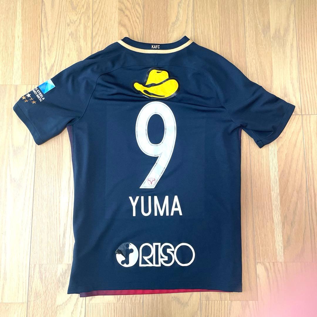 鹿島アントラーズ 2017シーズンユニフォーム 鈴木優磨選手 金色Jバッジ