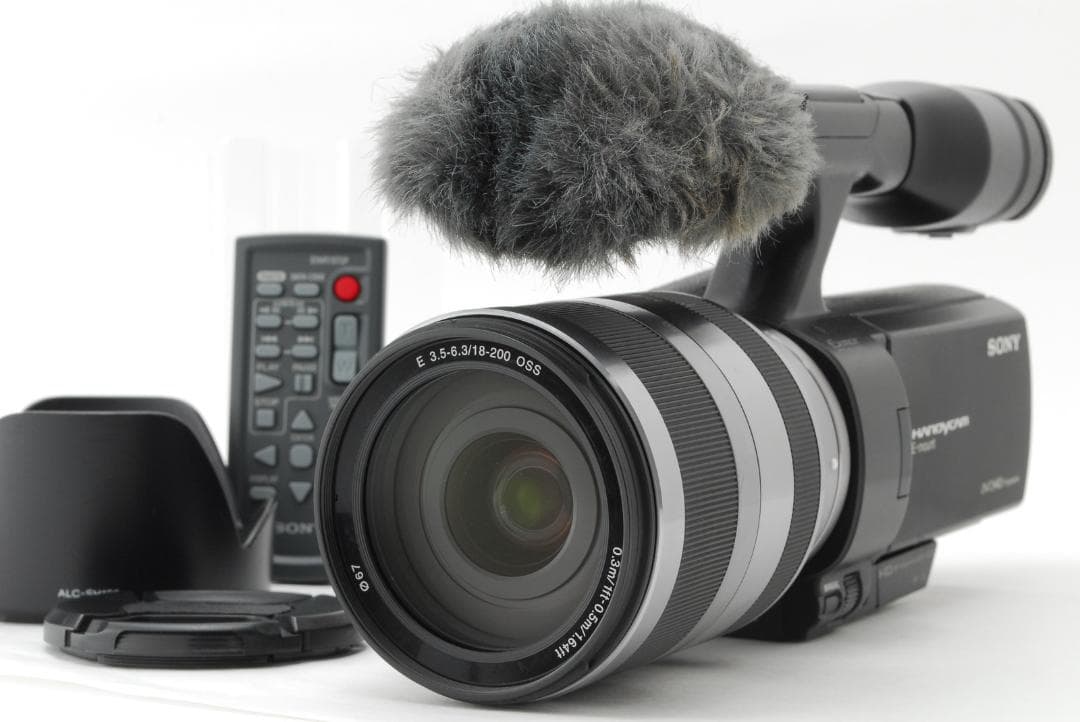 ソニー Sony NEX-VG20 + E 18-200mm ビデオカメラ - メルカリ