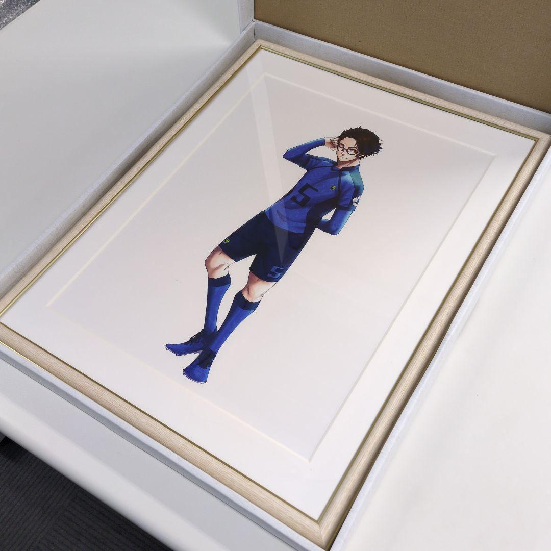 『雪宮剣優』ブルーロック複製原画　タワーレコード受注限定21