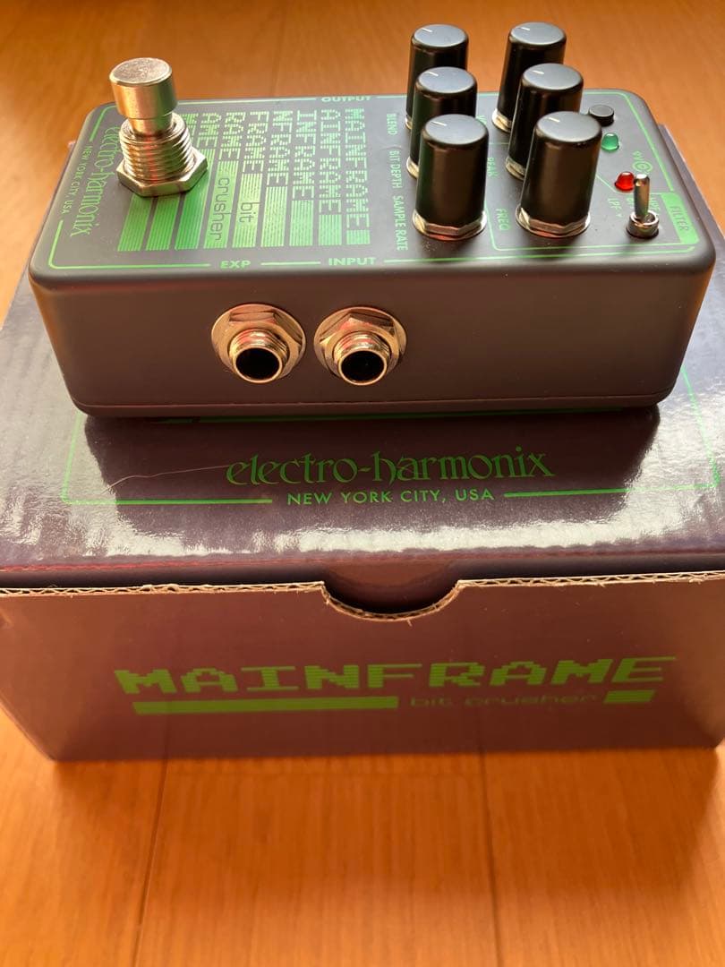 electro-harmonix MAINFRAME ビットクラッシャー