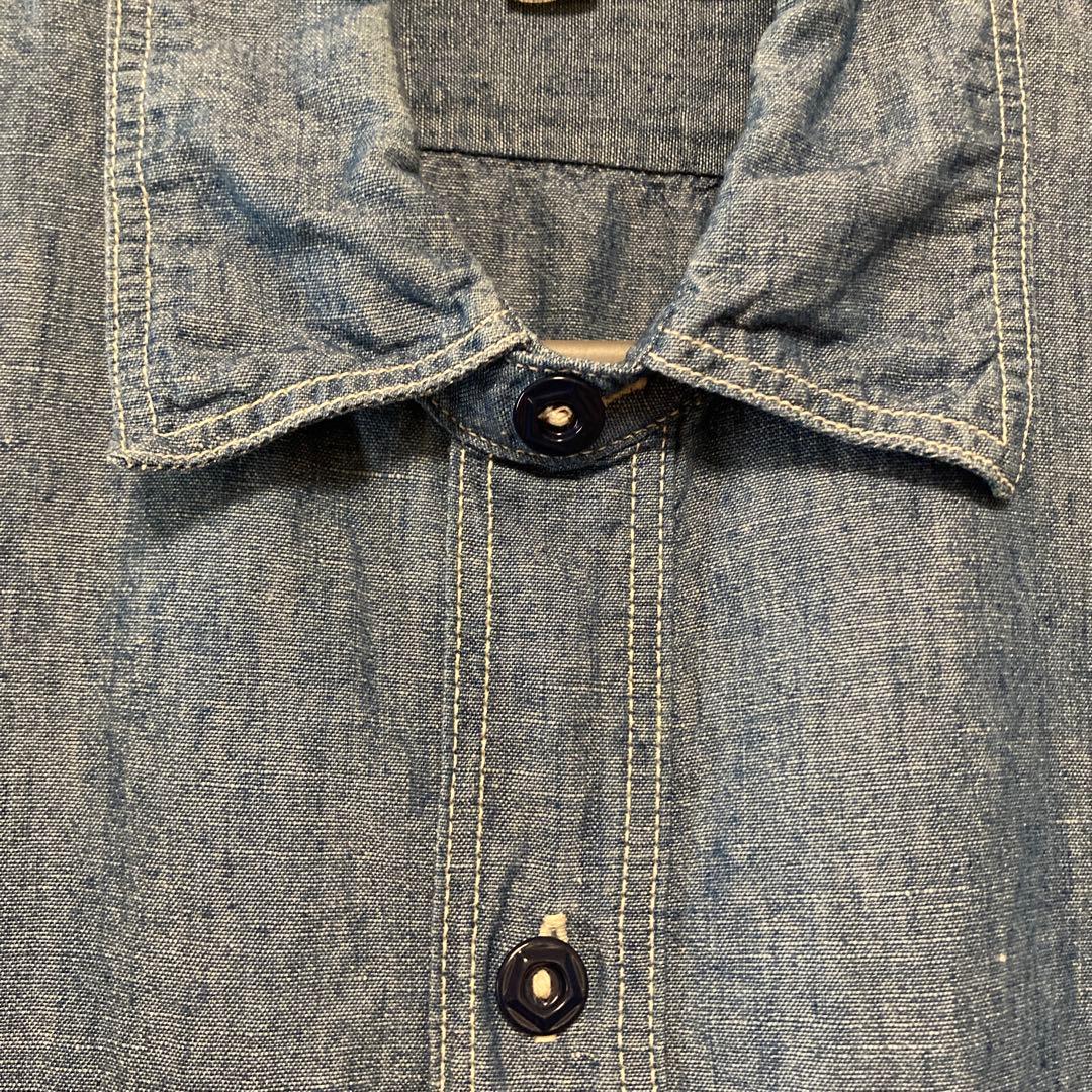 希少)ブートレガーズ ”CHAMBRAY SHIRT”フリーホイーラーズ - メルカリ