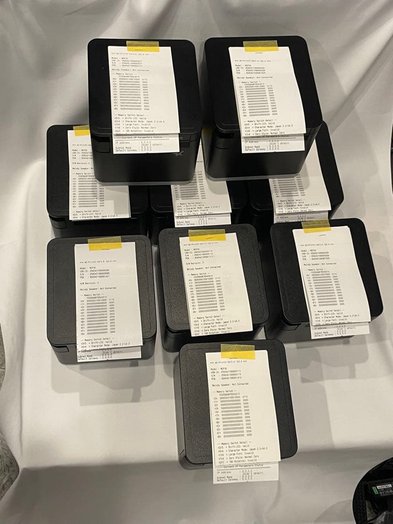 mirco0106　スター精密MCP30セット