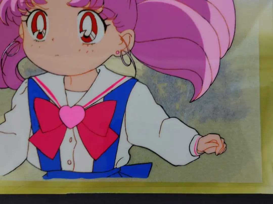 美少女戦士セーラームーン セル画 ちびうさ Cel Genga
