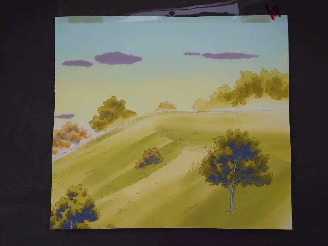 美少女戦士セーラームーン セル画 ちびうさ Cel Genga