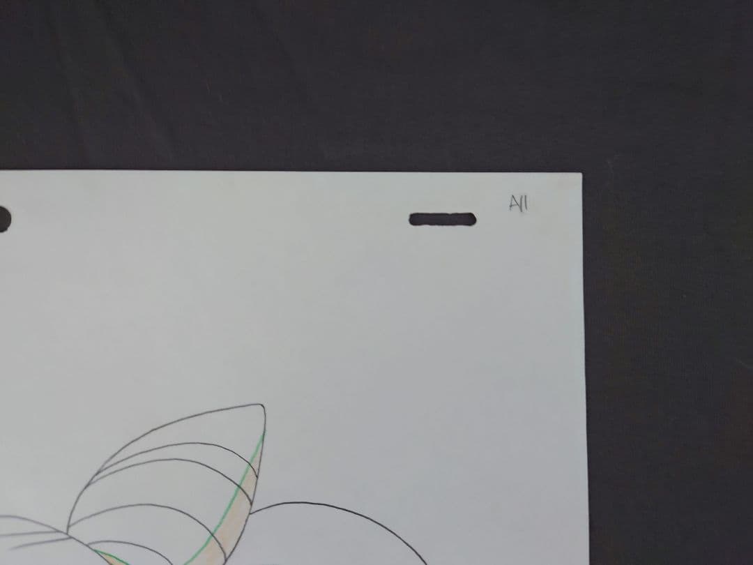 美少女戦士セーラームーン セル画 ちびうさ Cel Genga