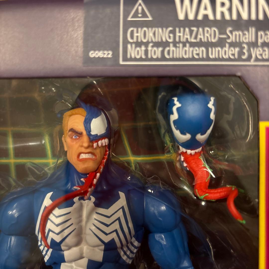 マーベルレジェンド キャプテンアメリカ vs ヴェノム ゲーマーバース 未開封