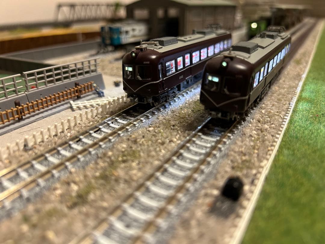 マイクロエース a3364 長野電鉄 2000系 A編成 復活茶色塗装 冬姿