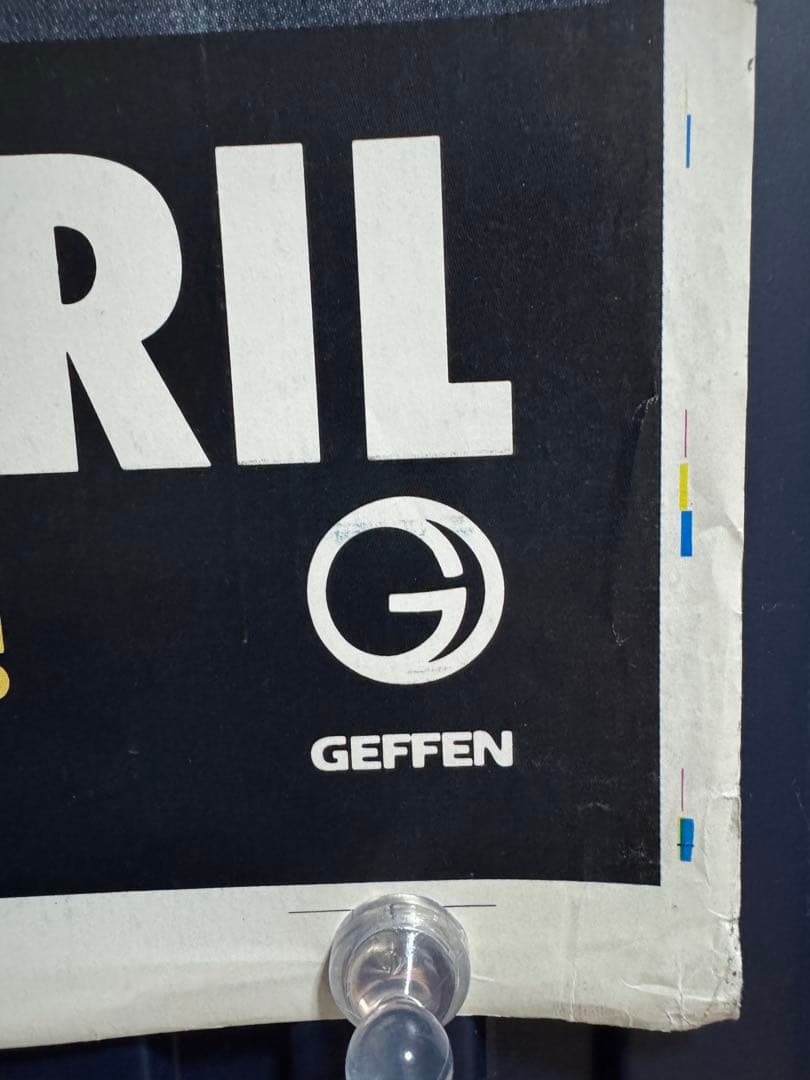 貴重☆AEROSMITH☆GET A GRIP☆☆プロモーション大型ポスター☆