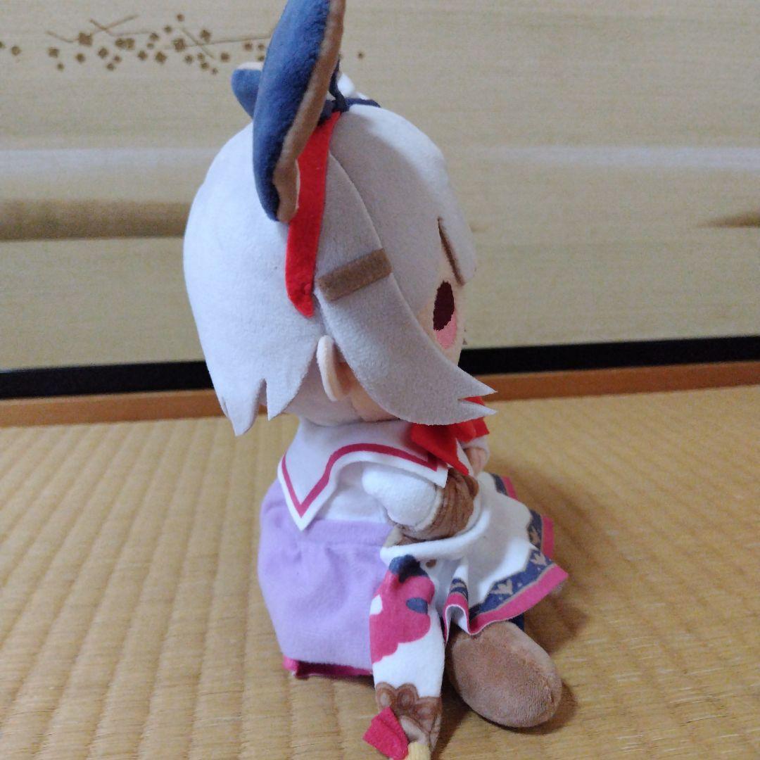 あ*ま様 グラブル　おすわりぬいぐるみ　ビカラ　タグ無し