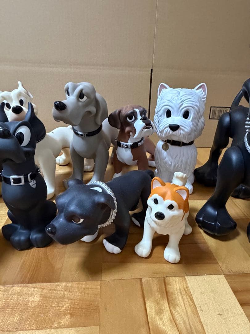 期間限定　neighborhood フィギュア　セット