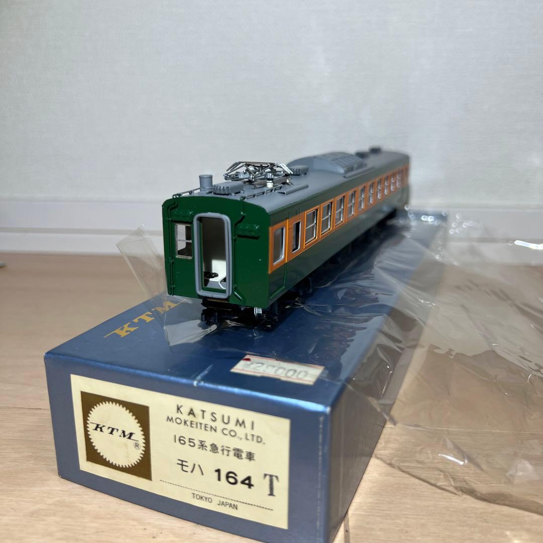 鉄道模型 HOゲージ カツミ 165系急行電車 6両セット - メルカリ