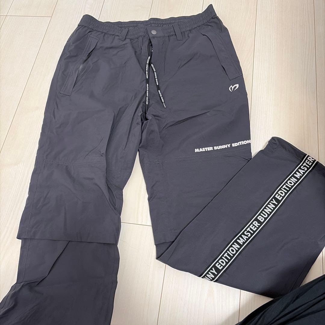 MASTER BUNNY EDITION ゴルフパンツ サイズ5 ダークグレー - メルカリ