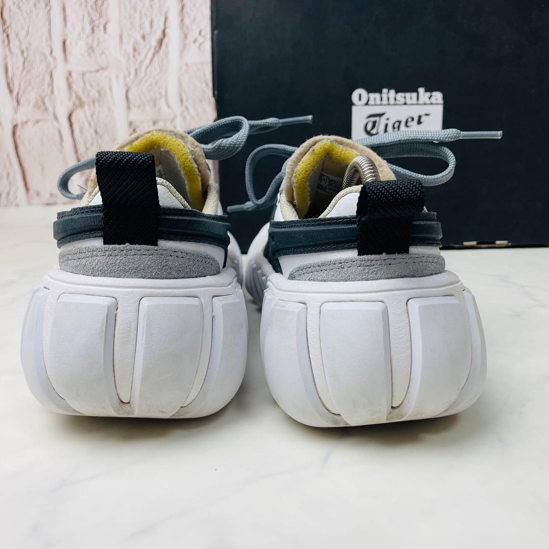 名作】Onitsuka Tiger DENTIGRE 厚底 白 本革 23.5 - メルカリ