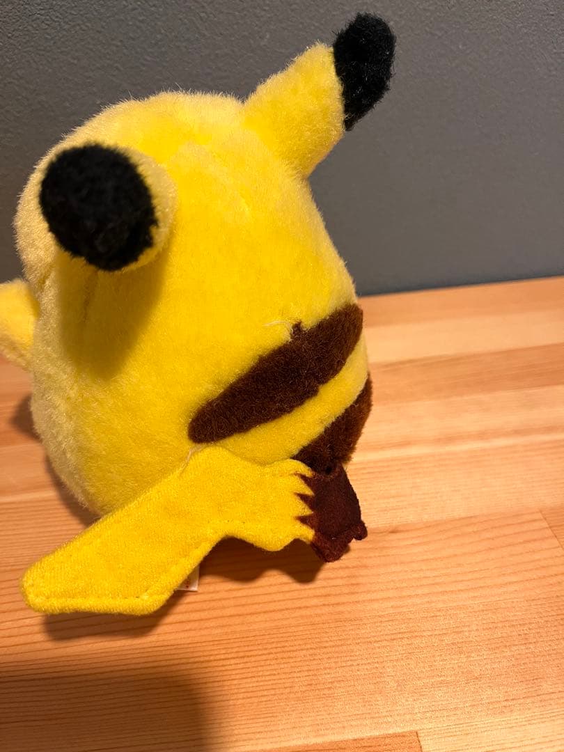 ピカチュウ ぬいぐるみ　TOMY 当時物　訳あり